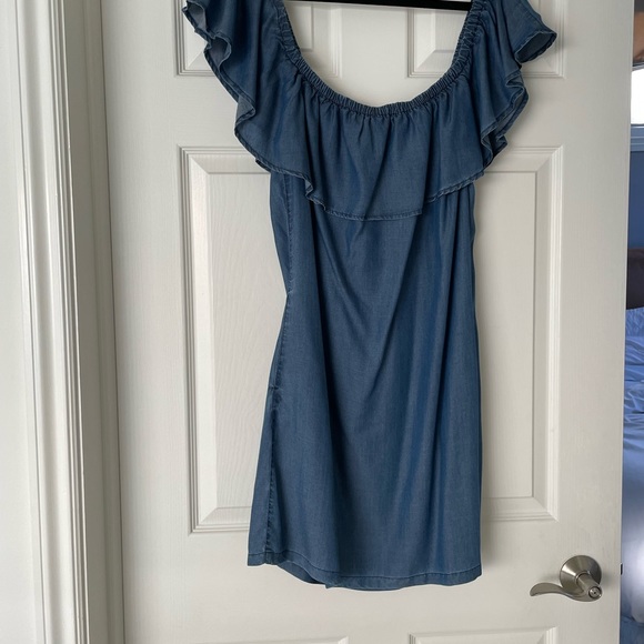 TOMMY BAHAMA CHAMBRAY DRESS. SIZE SMALL 💙 - Picture 4 of 5